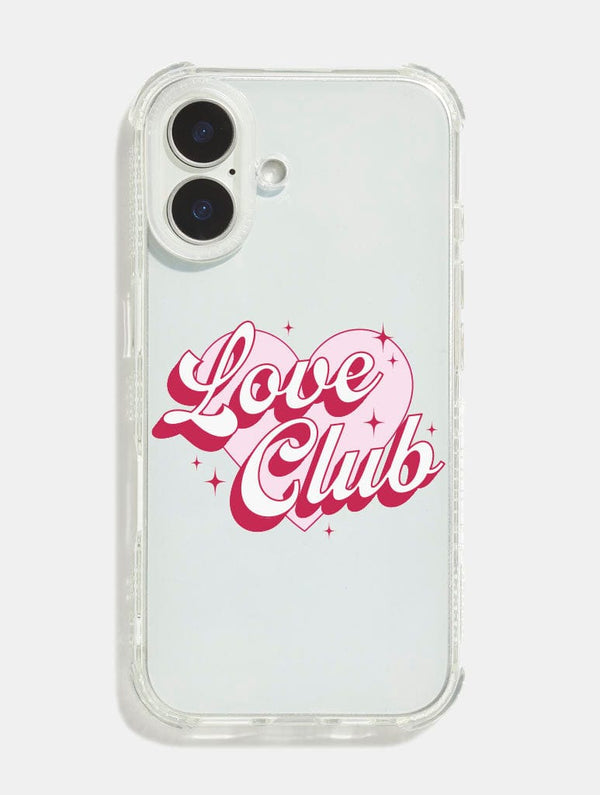 Skinnydip London Love Club Shock iPhone Case