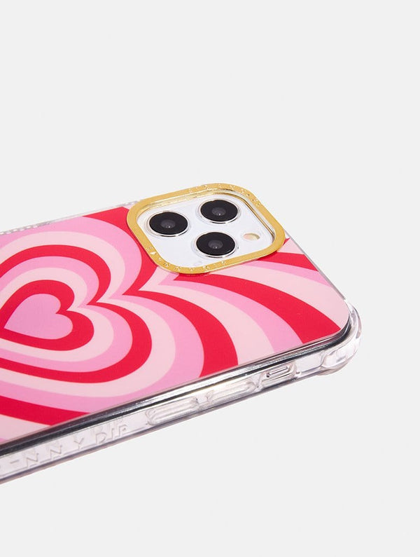 Skinnydip London Love Heart Shock Case