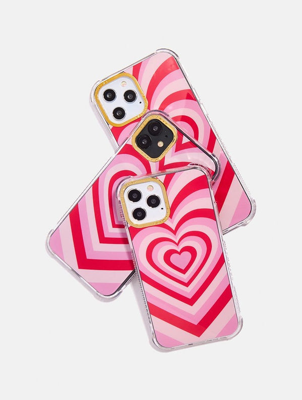 Skinnydip London Love Heart Shock Case