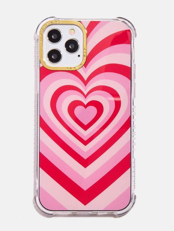 Skinnydip London Love Heart Shock Case