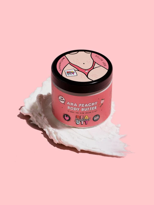 Skinnydip London Mallows AHA Peachy Body Butter