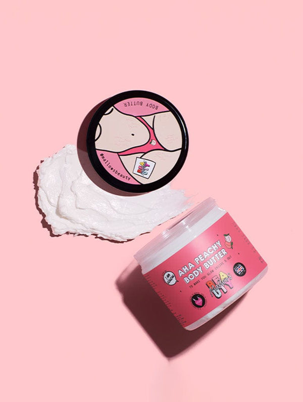Skinnydip London Mallows AHA Peachy Body Butter