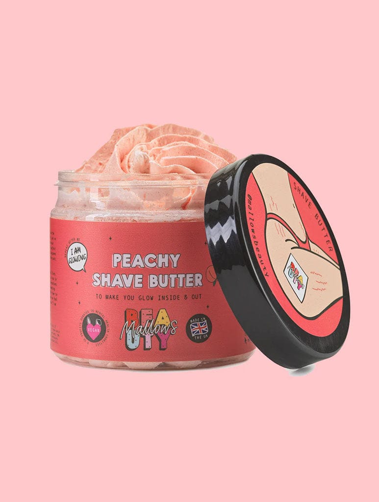 Skinnydip London Mallows Peachy Shave Butter