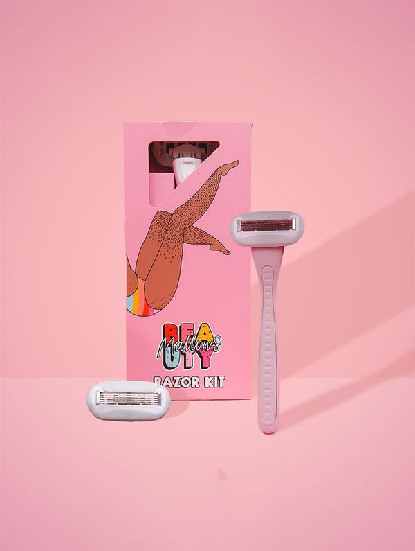 Skinnydip London Mallows Razor Starter Kit