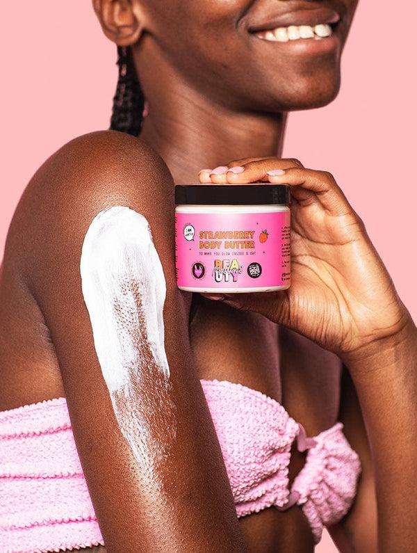 Skinnydip London Mallows Strawberry Body Butter