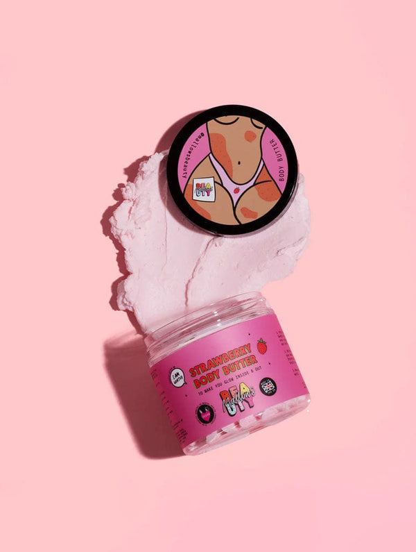 Skinnydip London Mallows Strawberry Body Butter