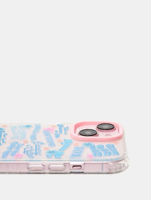 Skinnydip London Mamma Mia Shock IPhone Case