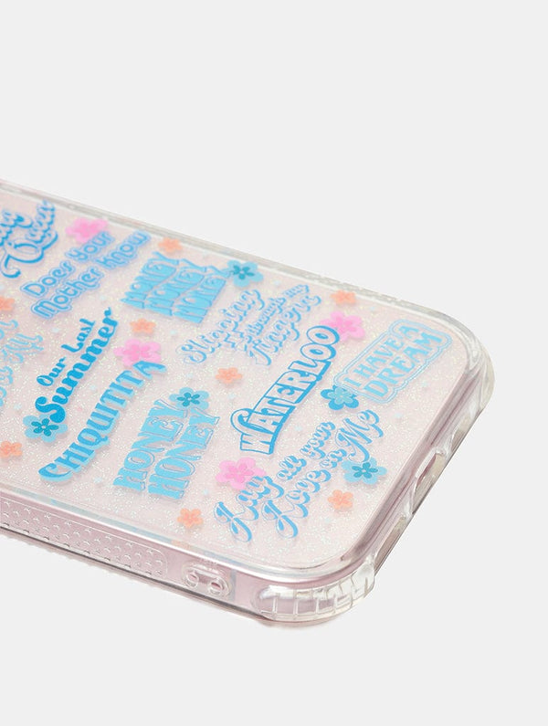 Skinnydip London Mamma Mia Shock IPhone Case