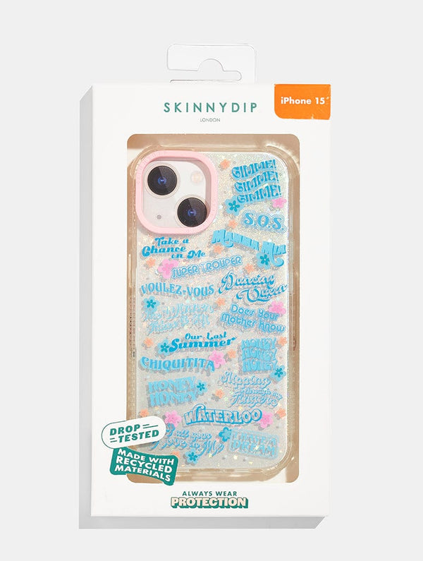 Skinnydip London Mamma Mia Shock IPhone Case