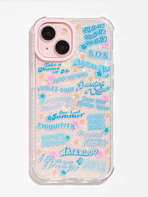 Skinnydip London Mamma Mia Shock iPhone Case