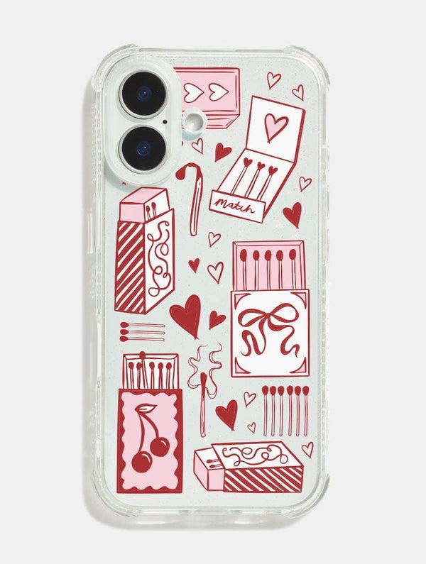 Skinnydip London Match Boxes Shock iPhone Case
