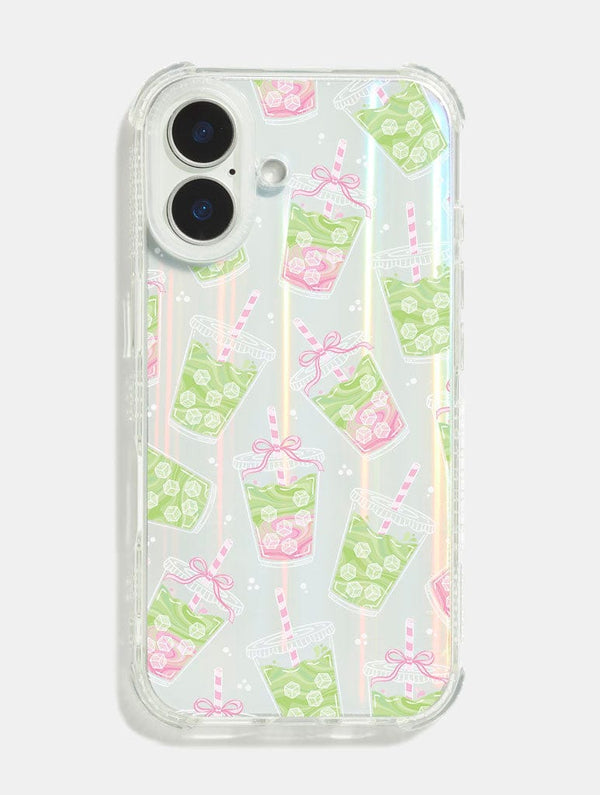 Skinnydip London Matcha Shock iPhone Case