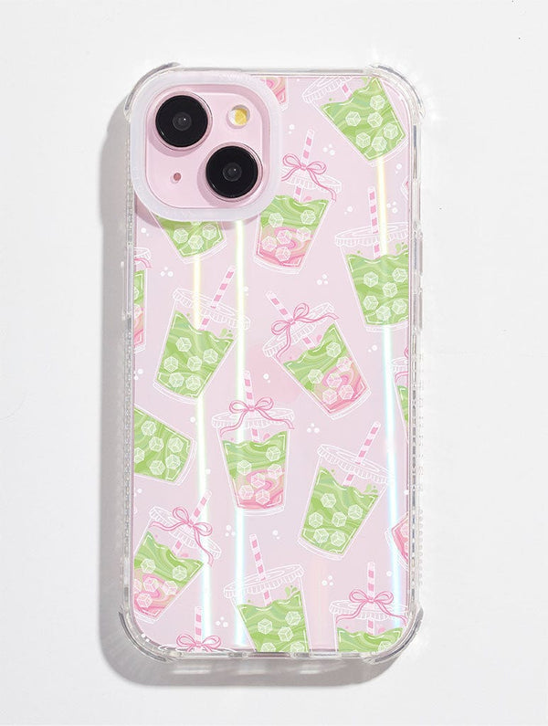 Skinnydip London Matcha Shock iPhone Case