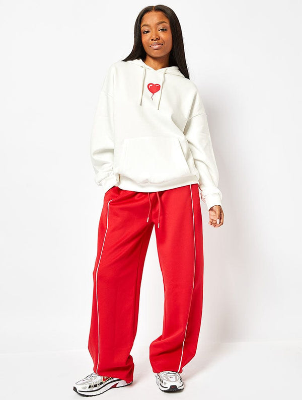 Skinnydip London Matilda Hoodie In White