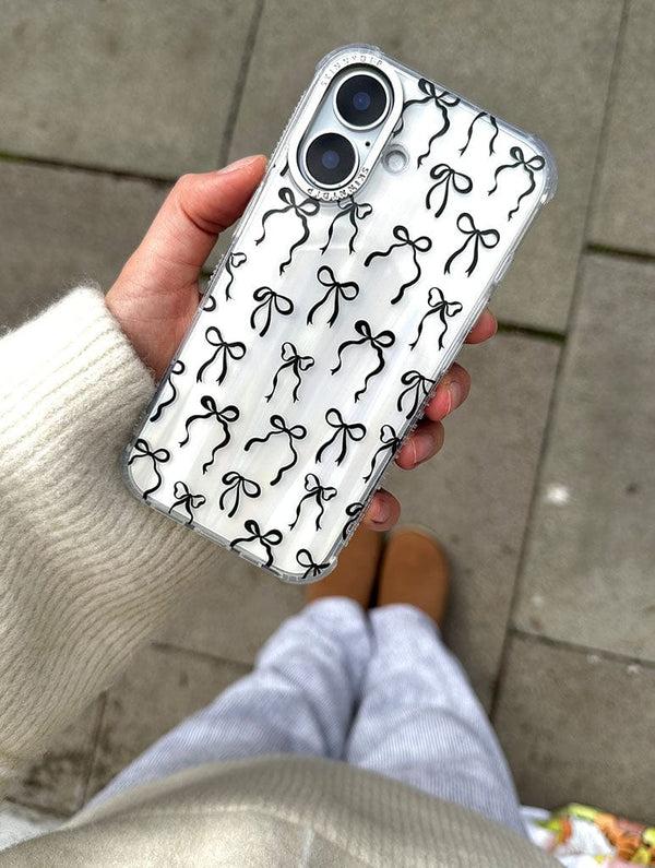 Skinnydip London Micro Bows Shock IPhone Case