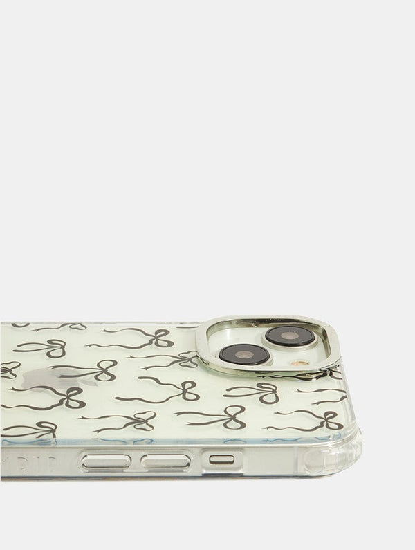 Skinnydip London Micro Bows Shock IPhone Case