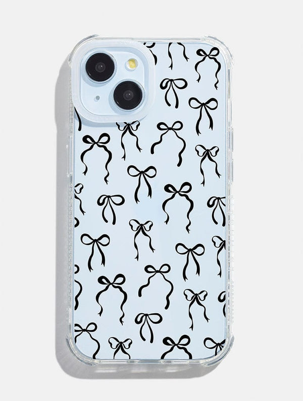 Skinnydip London Micro Bows Shock iPhone Case