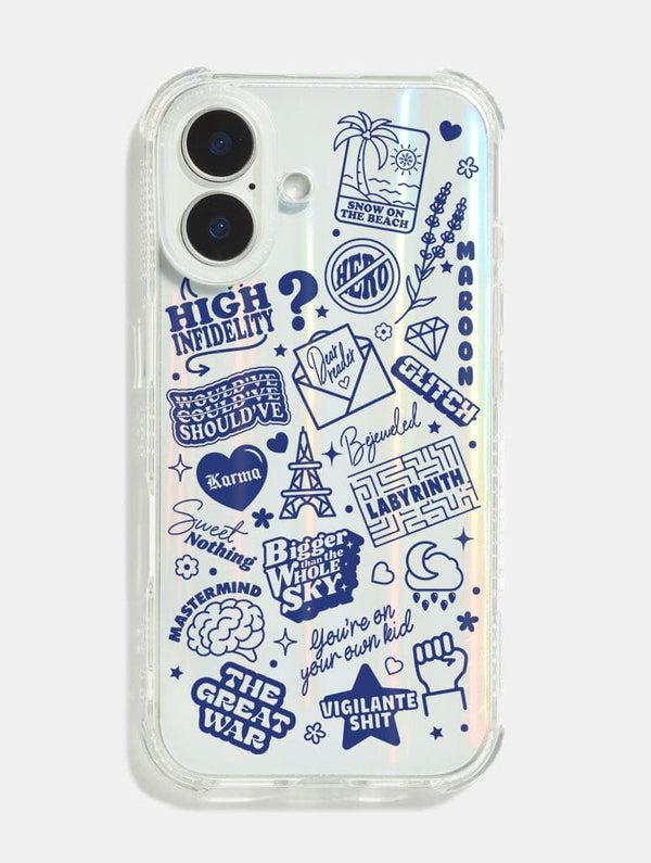 Skinnydip London Midnights Shock iPhone Case