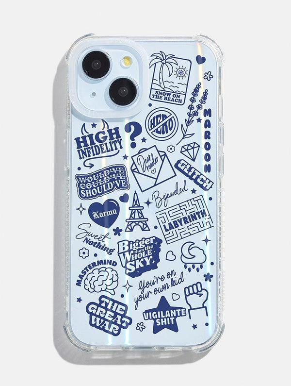 Skinnydip London Midnights Shock iPhone Case