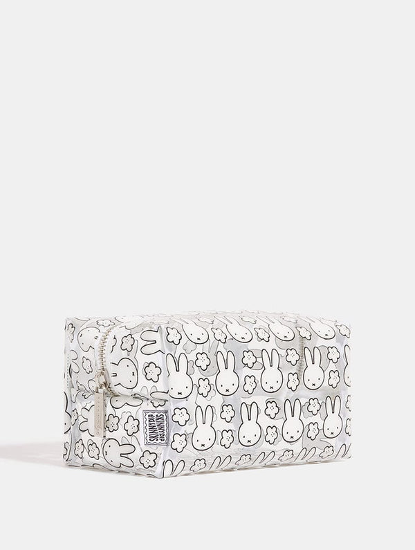 Skinnydip London Miffy Blossom Makeup Bag