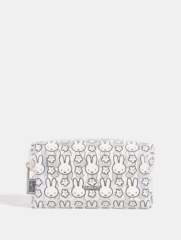 Skinnydip London Miffy Blossom Makeup Bag