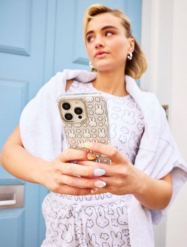 Skinnydip London Miffy Blossom Shock IPhone Case