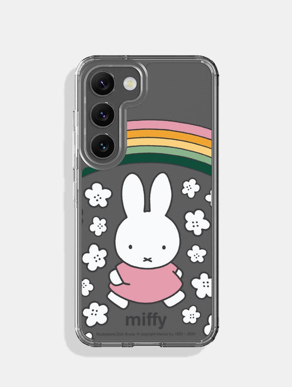 Skinnydip London Miffy Rainbow Android Case