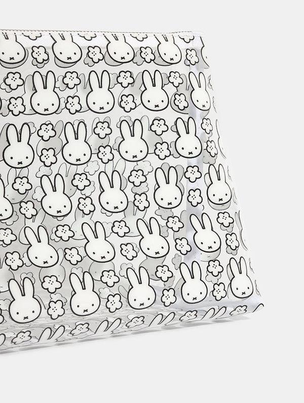 Skinnydip London Miffy X Skinnydip Blossom Washbag