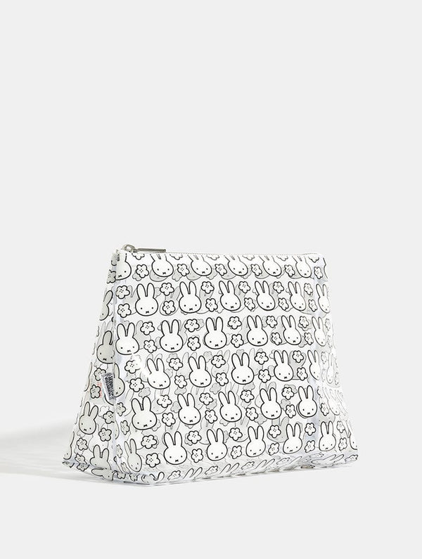 Skinnydip London Miffy X Skinnydip Blossom Washbag