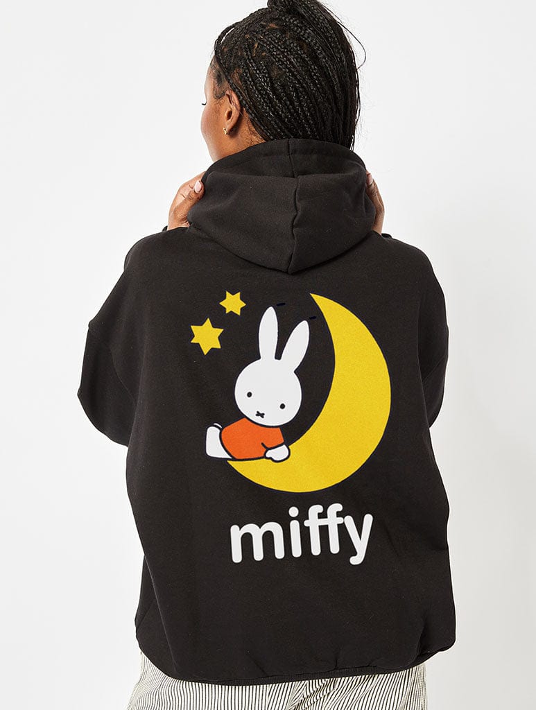 Skinnydip London Miffy X Skinnydip Hoodie In Black