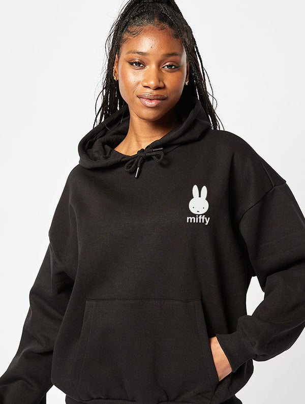 Skinnydip London Miffy x Skinnydip Hoodie In Black