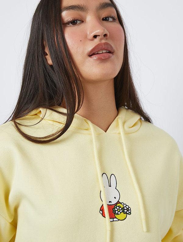 Skinnydip London Miffy X Skinnydip Yellow Hoodie