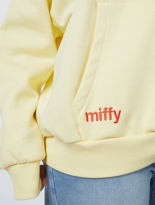 Skinnydip London Miffy X Skinnydip Yellow Hoodie
