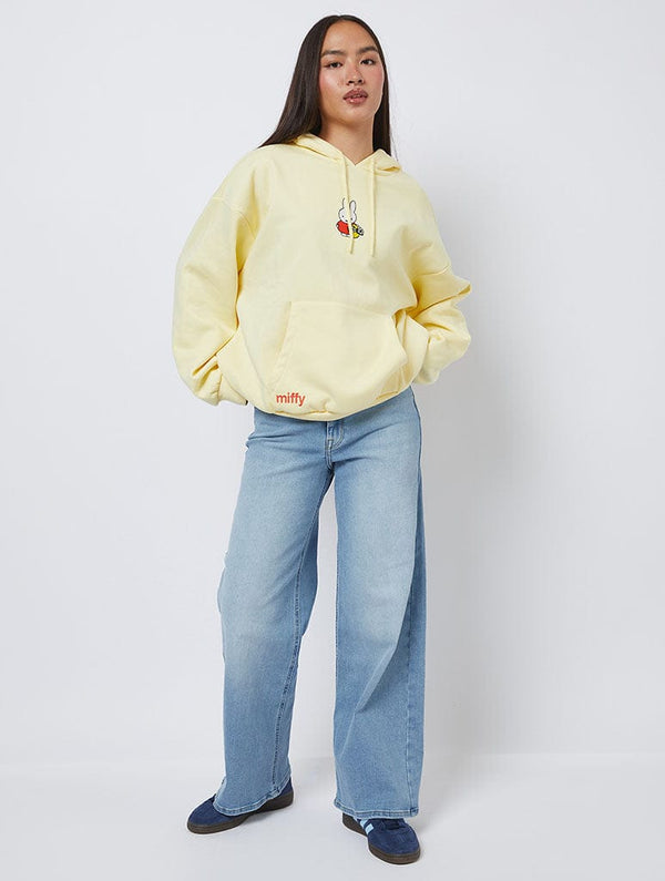 Skinnydip London Miffy X Skinnydip Yellow Hoodie