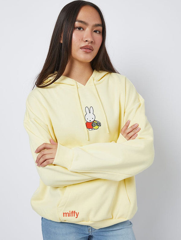 Skinnydip London Miffy x Skinnydip Yellow Hoodie