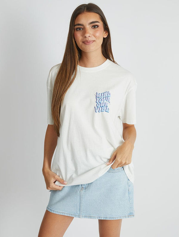 Skinnydip London Mind Your Own Vibe Shell T-Shirt
