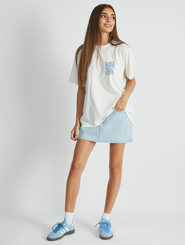 Skinnydip London Mind Your Own Vibe Shell T-Shirt
