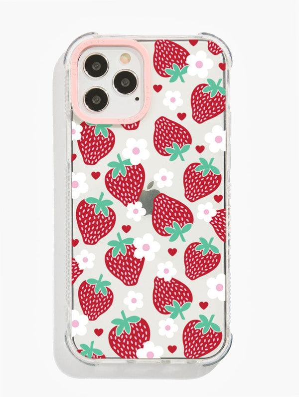 Skinnydip London Minimal Strawberry iPhone Case