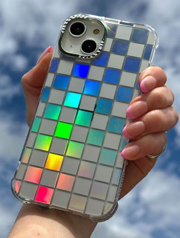 Skinnydip London Mirrorball Shock IPhone Case