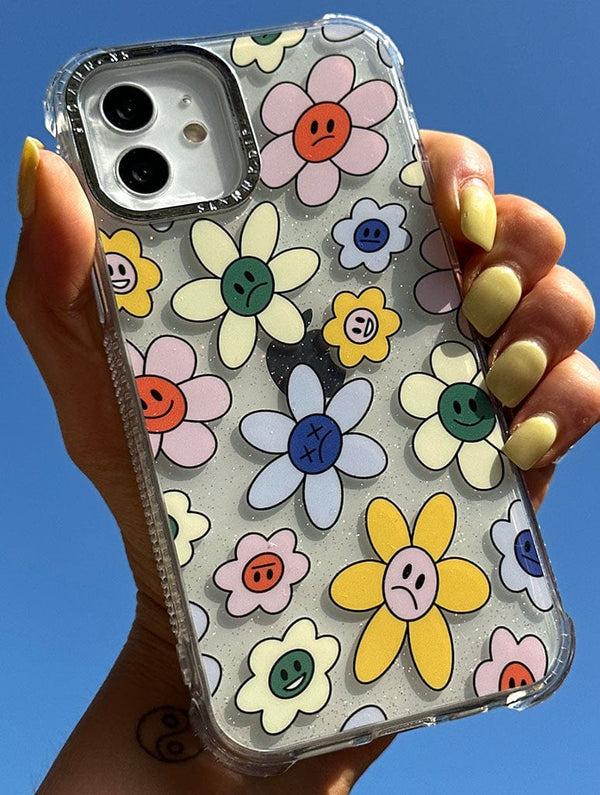 Skinnydip London Moody Flowers IPhone Case