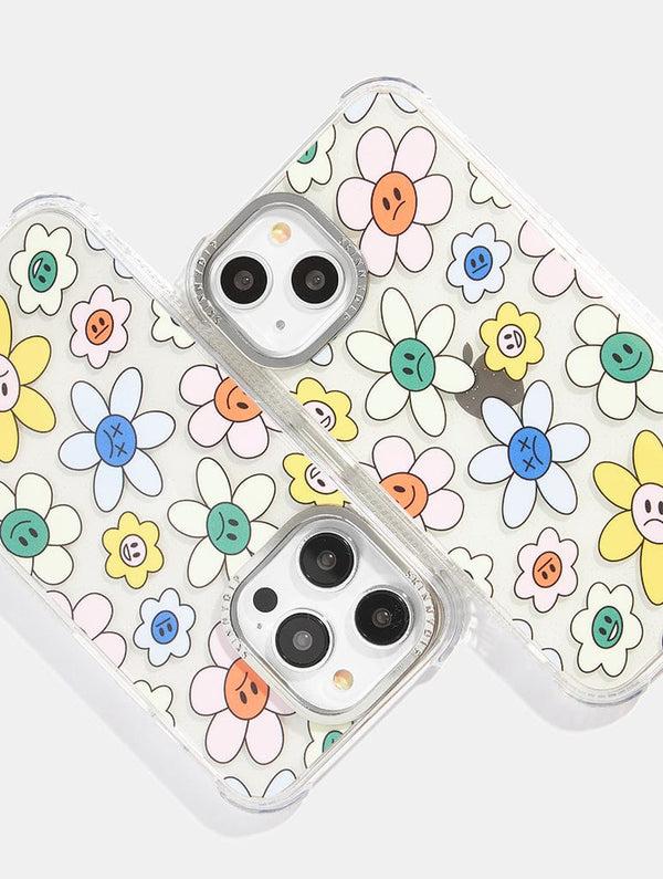 Skinnydip London Moody Flowers IPhone Case