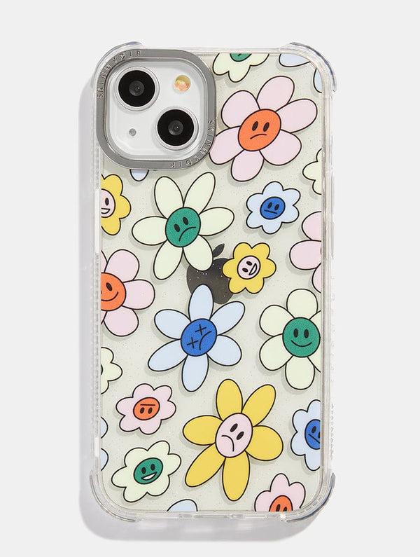 Skinnydip London Moody Flowers iPhone Case