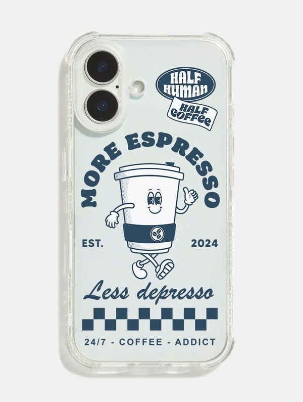 Skinnydip London More Espresso Shock iPhone Case