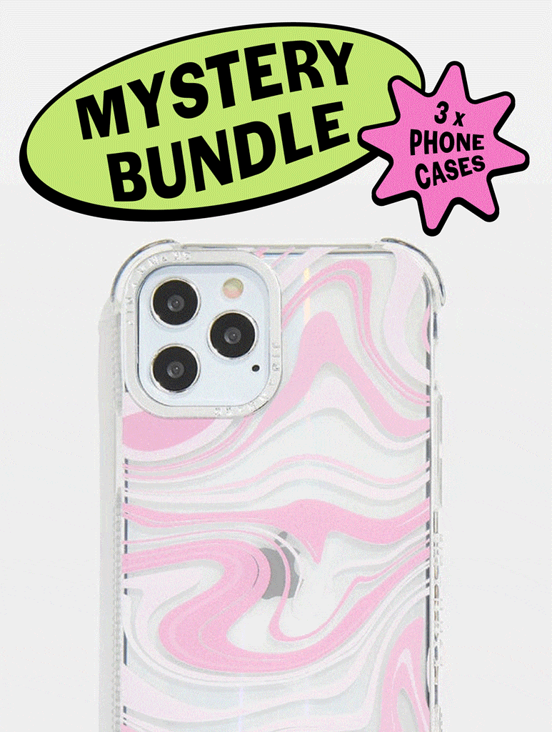 Skinnydip London Mystery 3 X IPhone Case Bundle