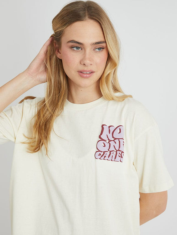 Skinnydip London No One Cares T-Shirt