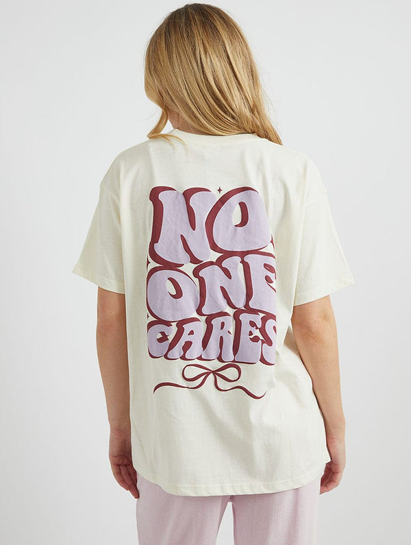 Skinnydip London No One Cares T-Shirt