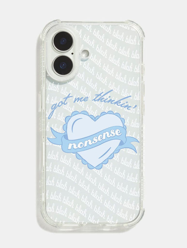 Skinnydip London Nonsense Shock iPhone Case