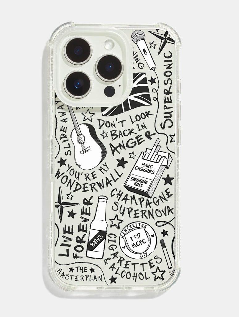 Skinnydip London Oasis Doodle Shock IPhone Case