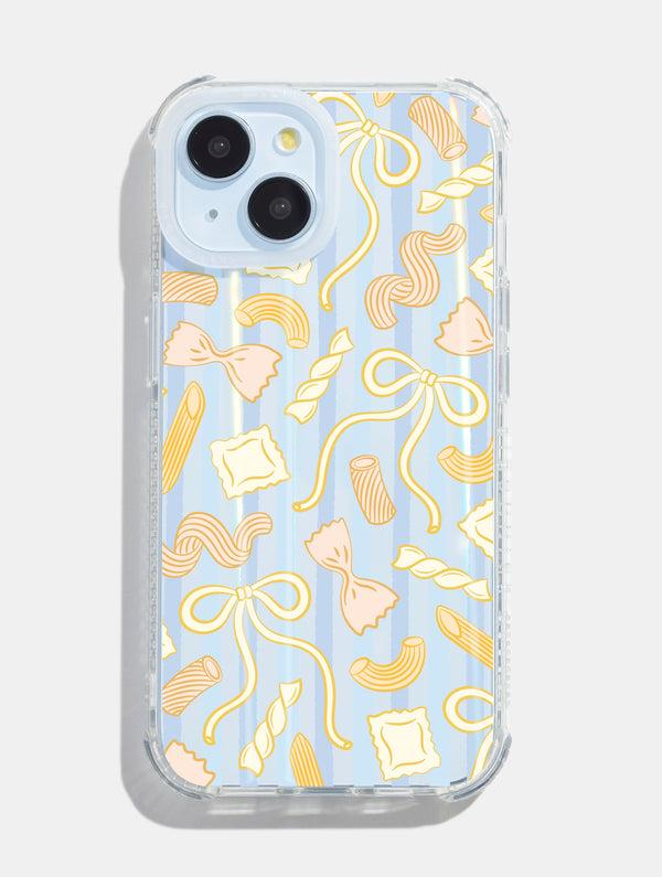 Skinnydip London Pasta Shock iPhone Case