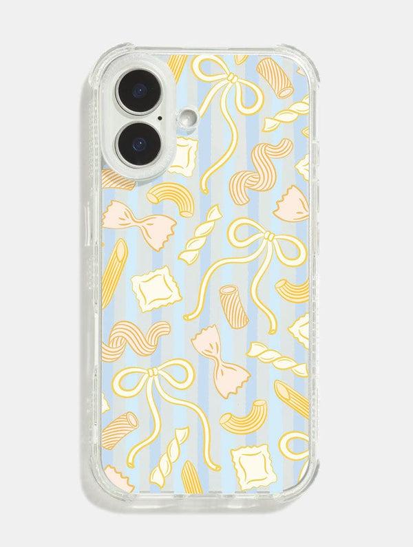 Skinnydip London Pasta Shock iPhone Case